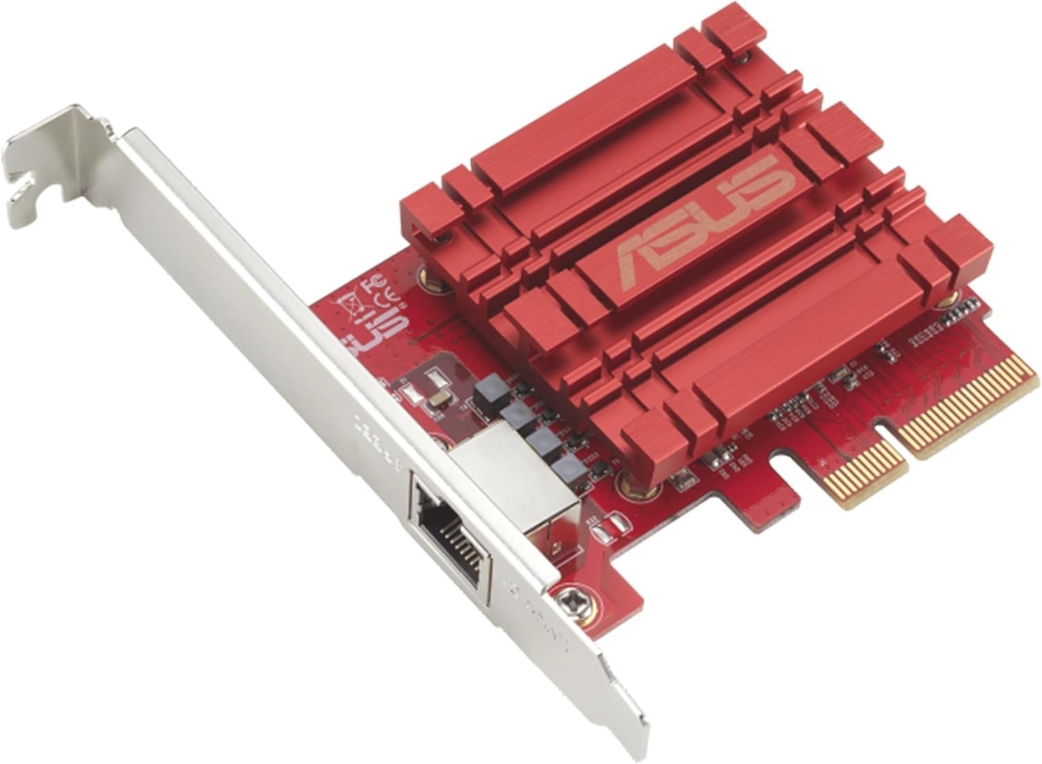 ASUS XG-C100C 10G Network Adapter PCIe x4 Card — Brand New Sealed