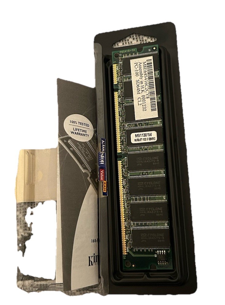 Kingston KVR1330/128R 128MB 168-Pin