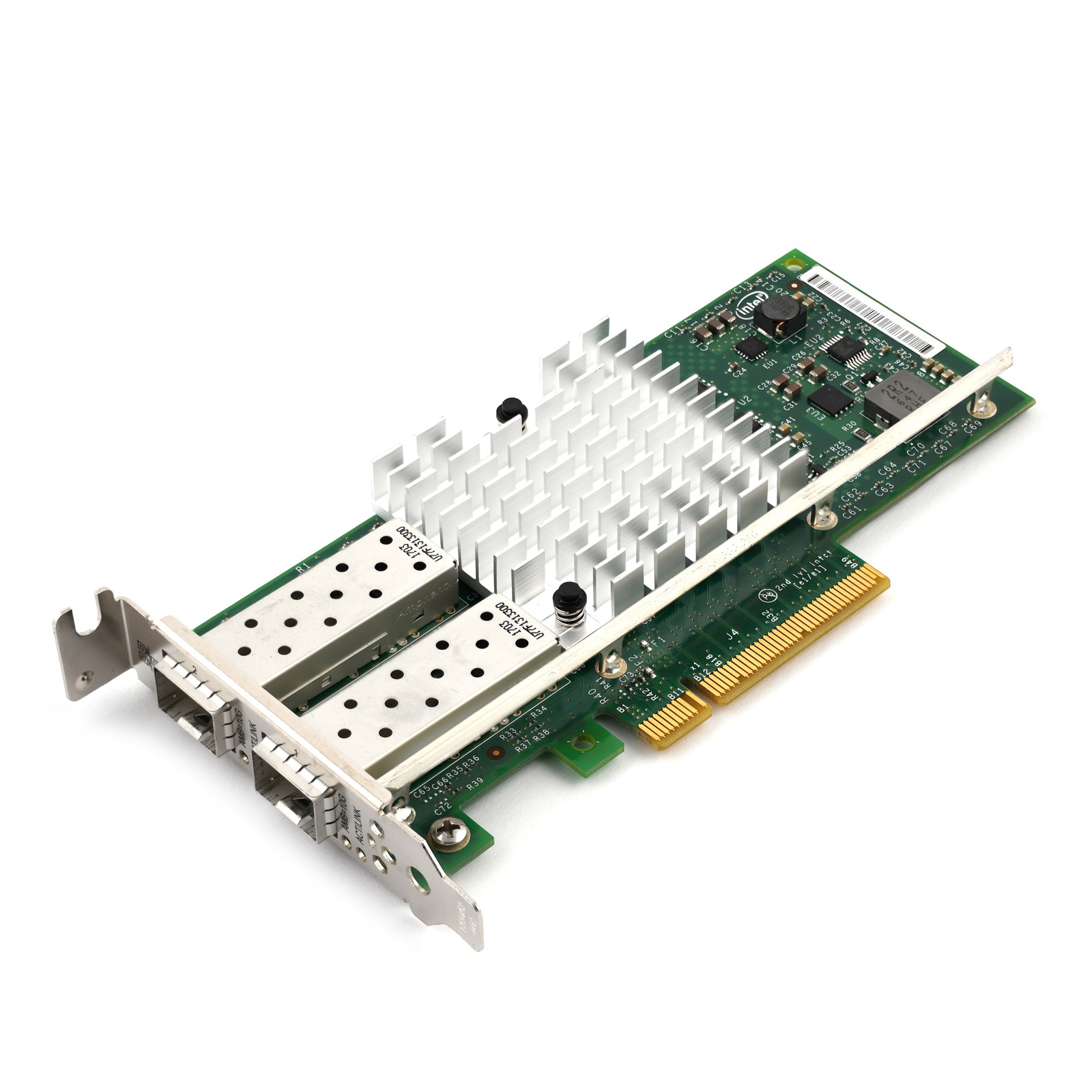 Cisco 74-6814-01 Intel X520-DA2 Dual-Port 10GB SFP+ PCIe 2.0 x8 NIC Half Height