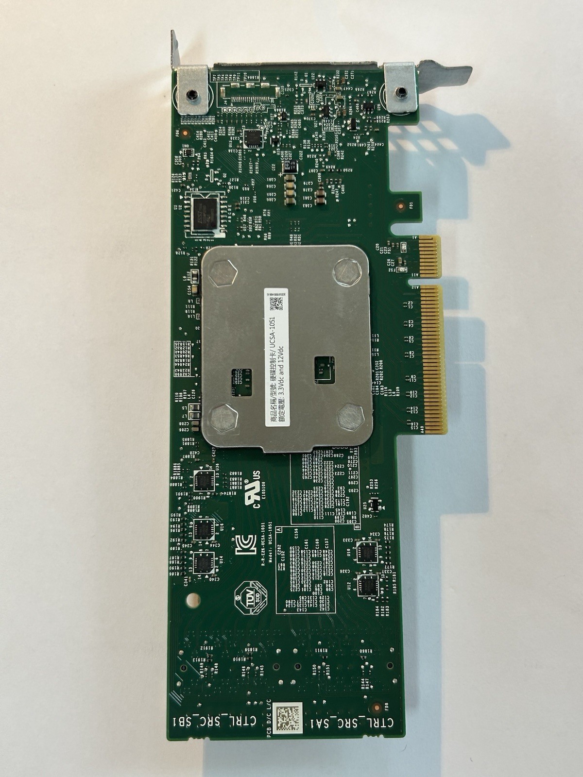 Dell 09DYP8 PERC H345 12Gbps SAS SATA RAID Controller 9DYP8 PowerEdge R750