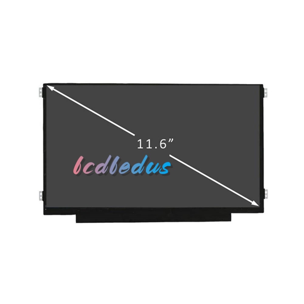 11.6″ Lcd Touch Screen Panel For Dell Chromebook 3100 Laptops B116XTK01.0 2G5VN