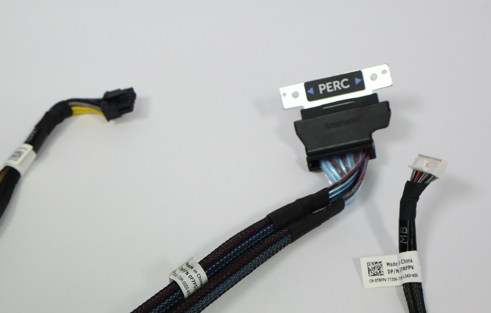 8 bay 3.5″ Backplane for Dell PowerEdge R730 + cables
