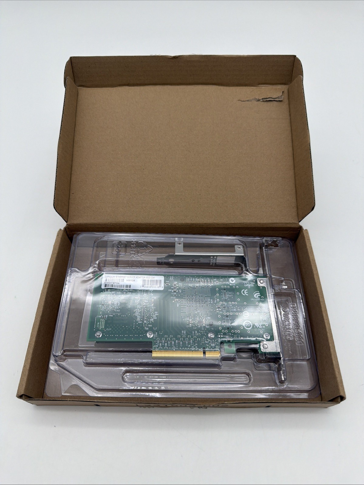 10 Gbps PCIe NIC Network Card Single SFP+ Port Intel 82599EN Fits X520-DA1