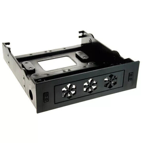 3.5 to 5.25″ Drive Bay Computer Case Adapter Mounting Bracket Floppy Card Reader