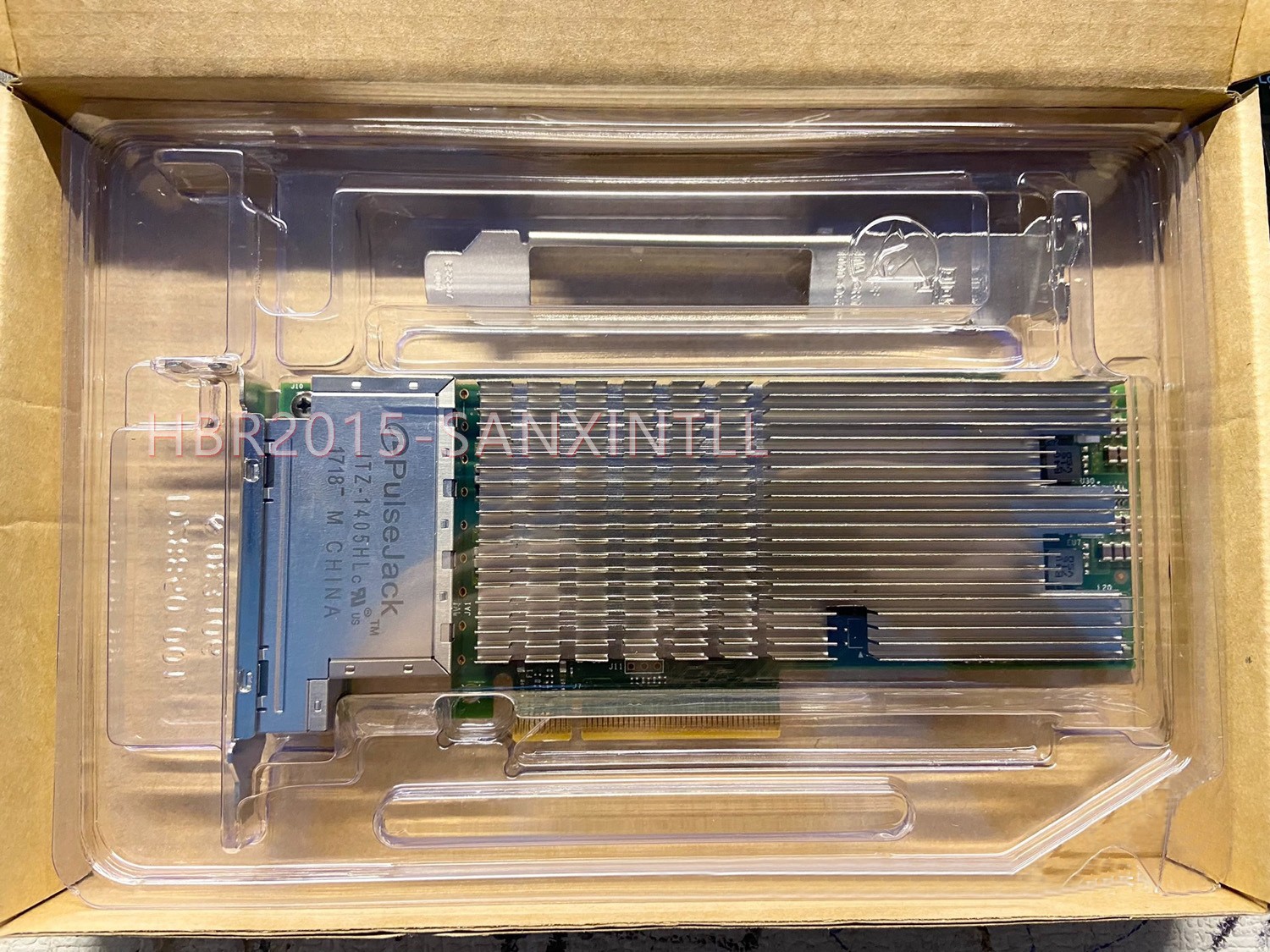 DELL 008XJ7 0K5V44 Intel X710-T4 10GbE 4-Port Ethernet Network Adapter