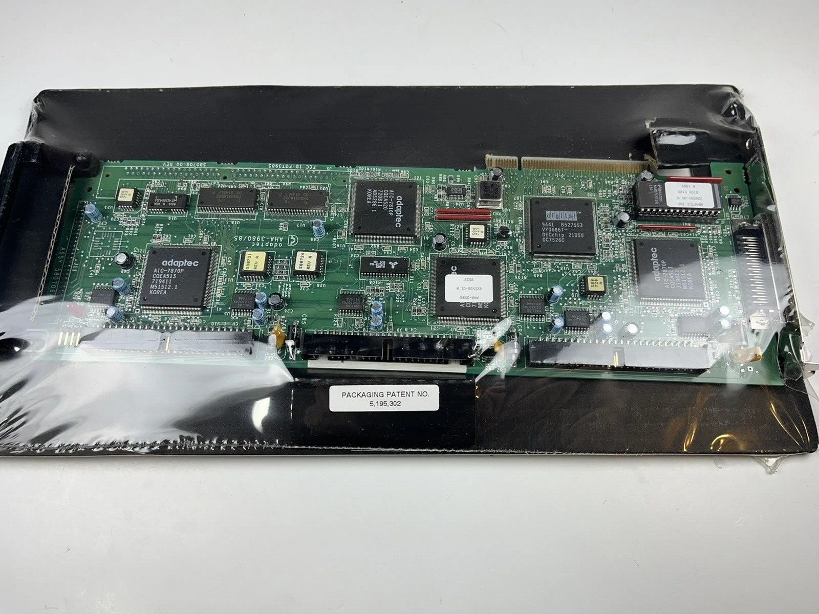 ADAPTEC AHA-3980/85 3x IDE INTERNAL 1x SCSI EXTERNAL PCI RAID CONTROLLER CARD#M1