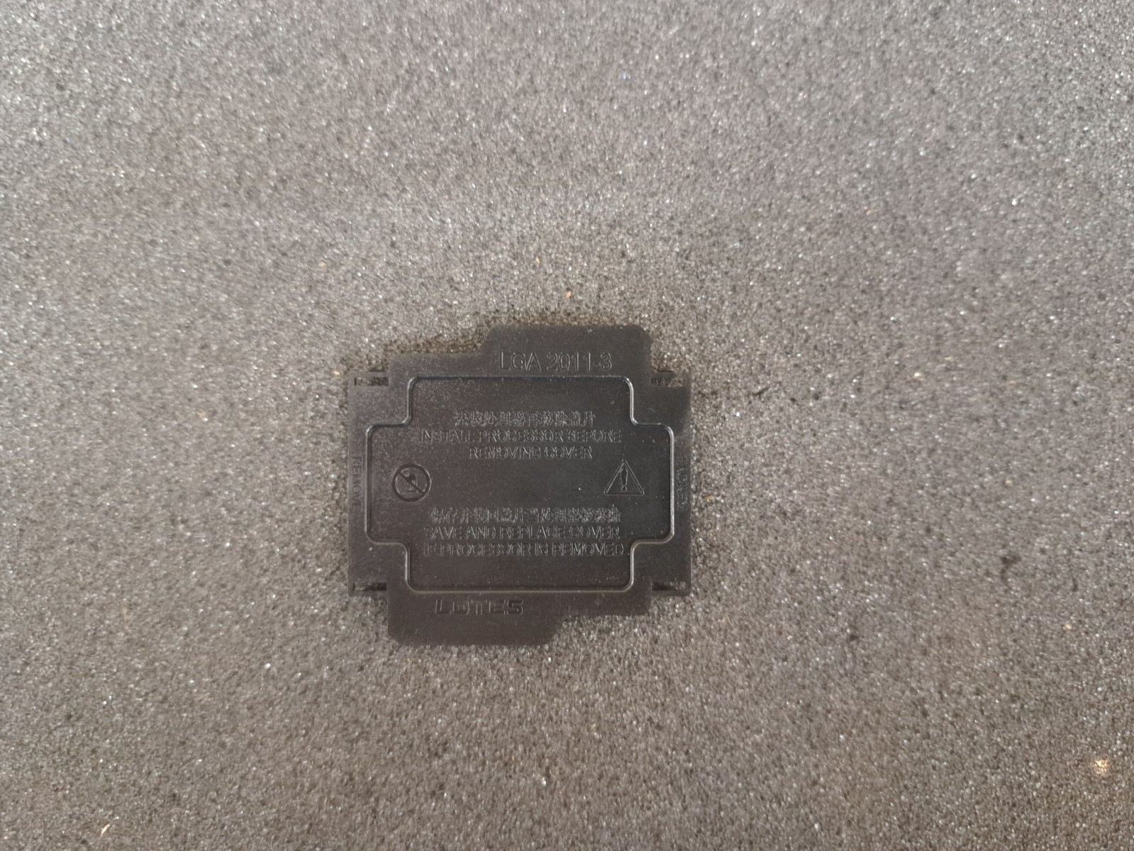 New, Lotes, LGA2011-3, CPU SOCKET COVER, sold as a lot of 5pcs!