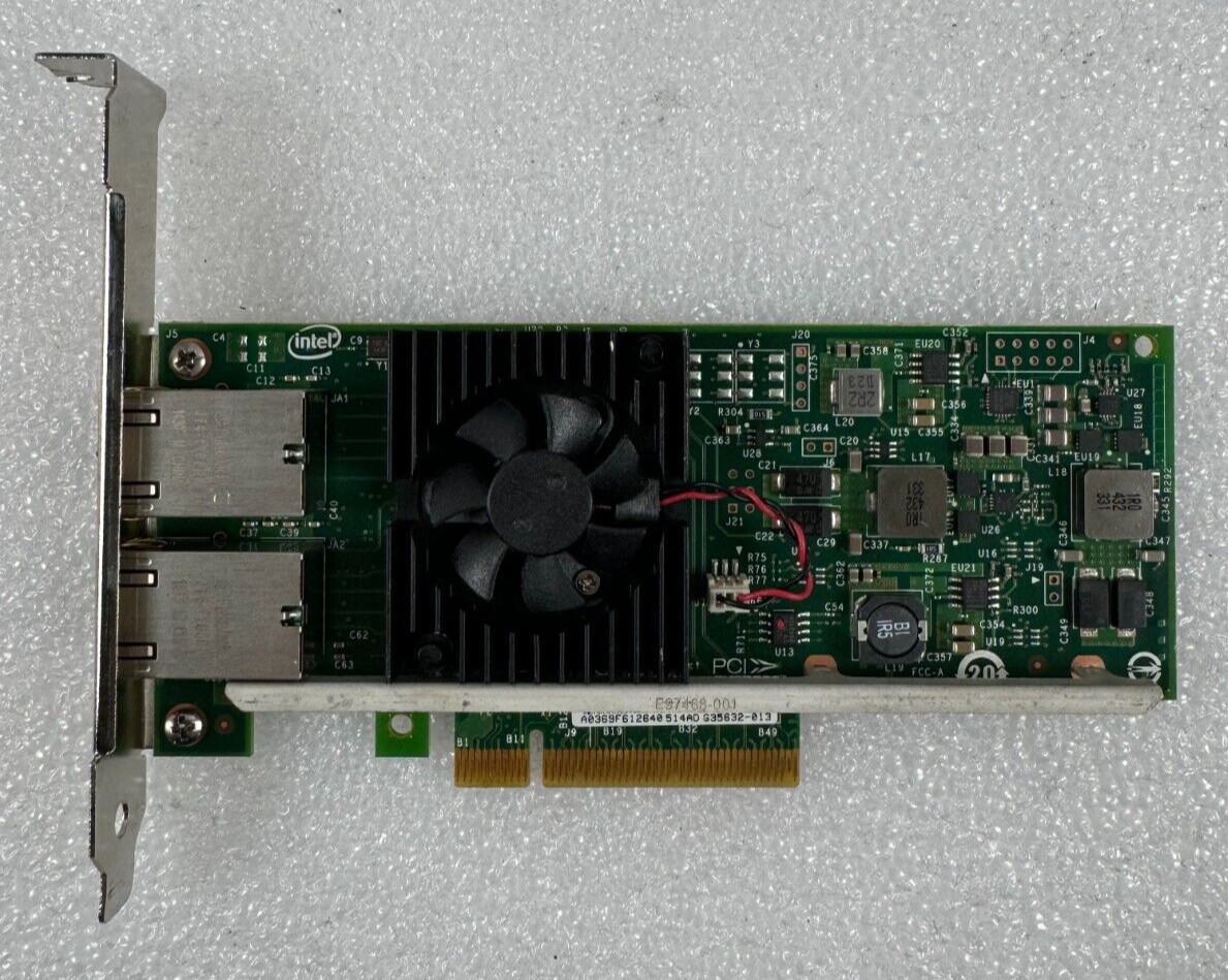 DELL X540-T2 DUAL PORT 10Gb NETWORK CONVERGED ADAPTER 0K7H46