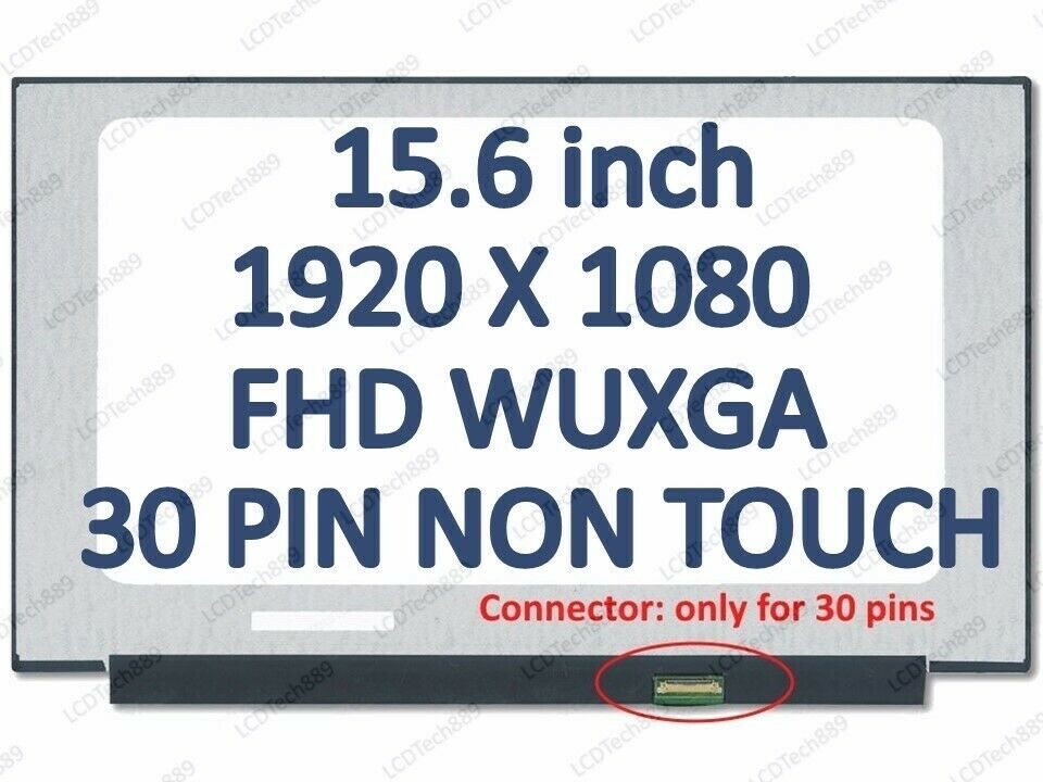 New 15.6″ FHD LCD LED 60hz Screen for MSI GF63 Thin 9SC-614 10SC-222US MS-16R5