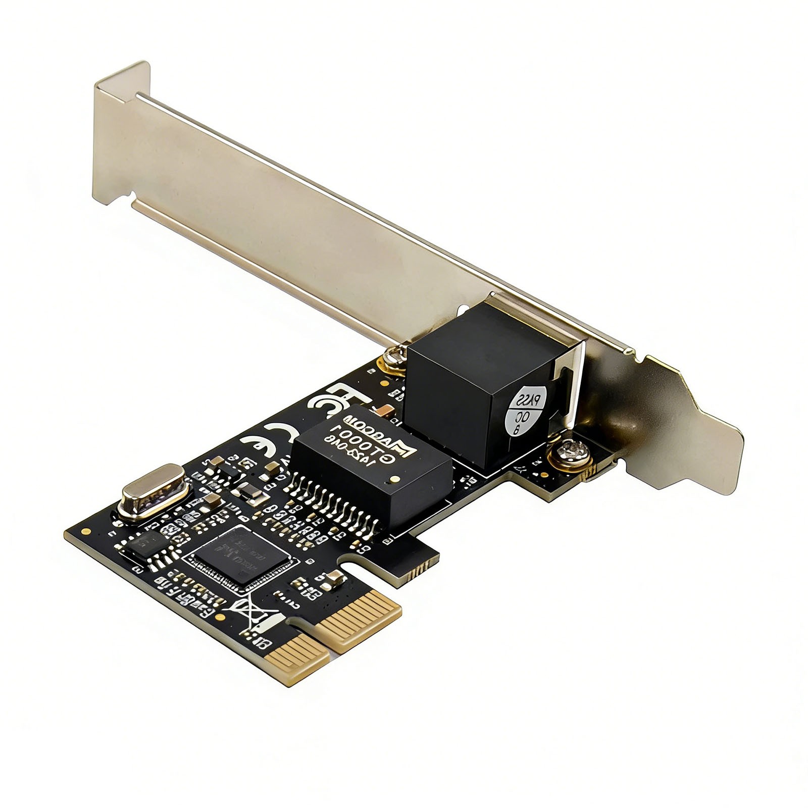 Gigabit Ethernet Low Profile PCI Express Network LAN Card 10/100/1000 US