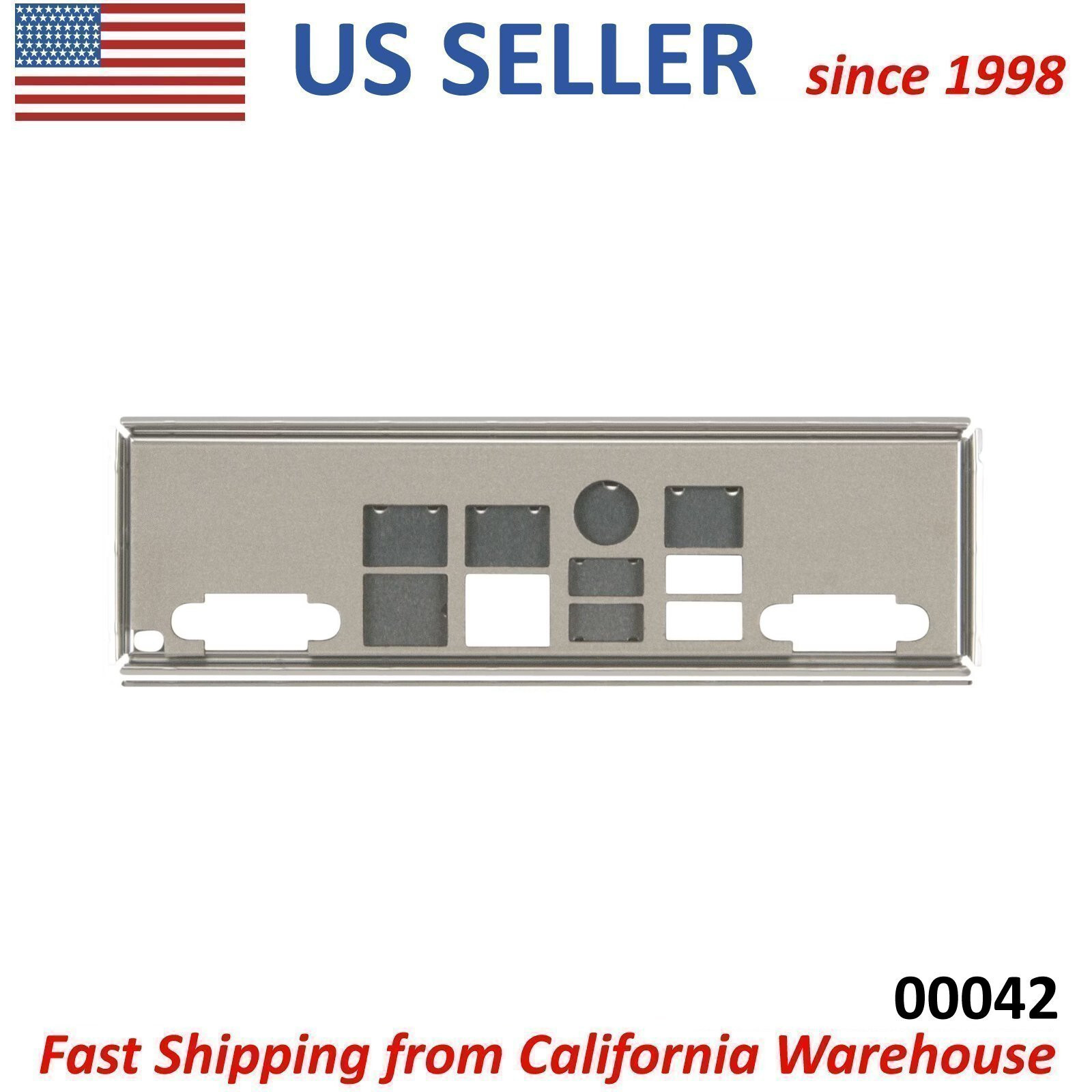 IO Shield Server SuperMicro MCP-260-00042-0N X9DRD-7LN4F X9DRD-CNT+ X9DRD-EF 2U+