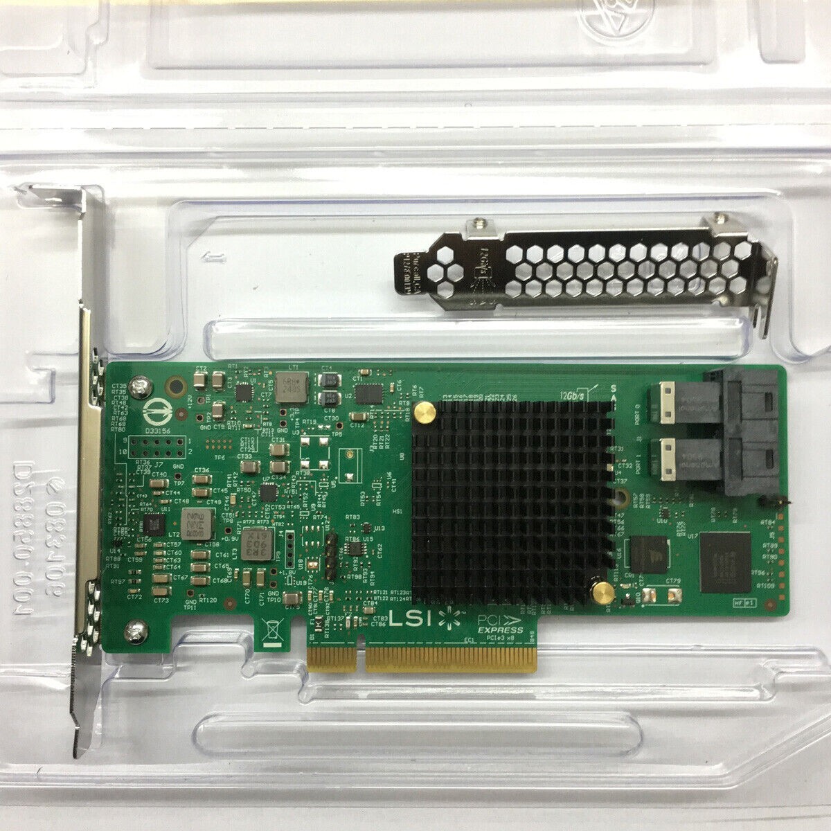 LSI SAS3008 9300-8I IT-Mode HBA JBOD PCI-E 3.0 SATA / SAS 8-Port SAS3 12Gb/s
