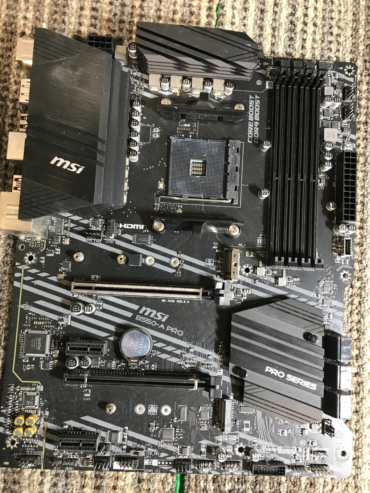 Asus Prime B550-Plus AC-HES AM4 ATX AMD DDR4 Motherboard **