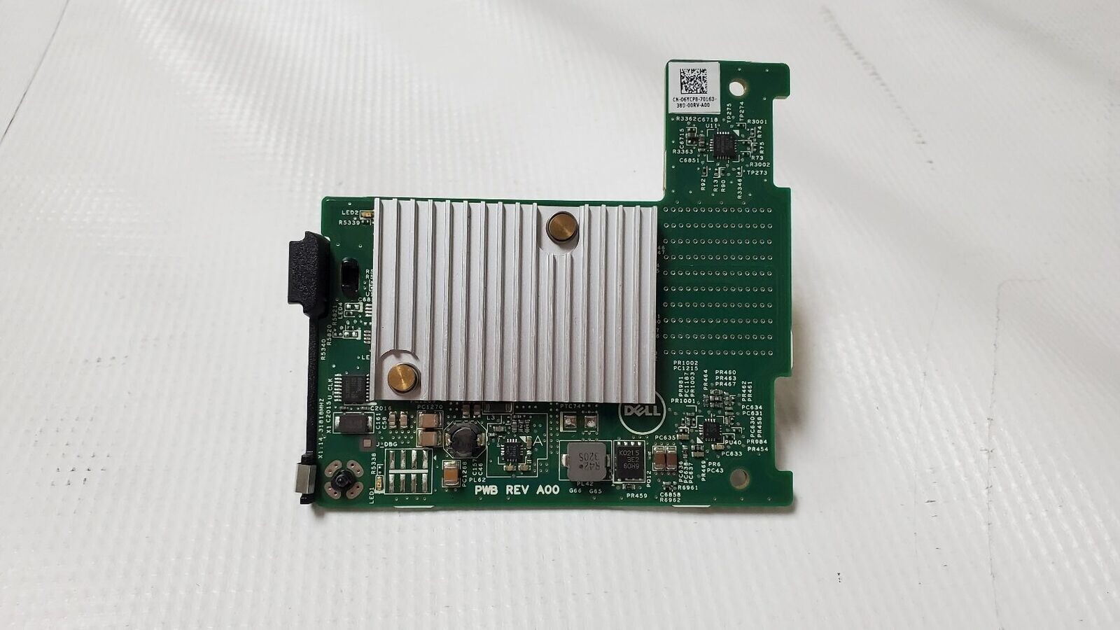 3N9XX DELL 10GB Mezzanine Quad Port V2 Pass Thru Card VRTX Broadcom Tested