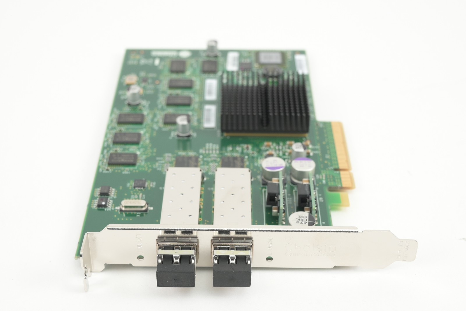 Dell Chelsio S320E-CR ISCSI 2-PORT 10GBE Storage Accelerator Adaptor Card 42DV1