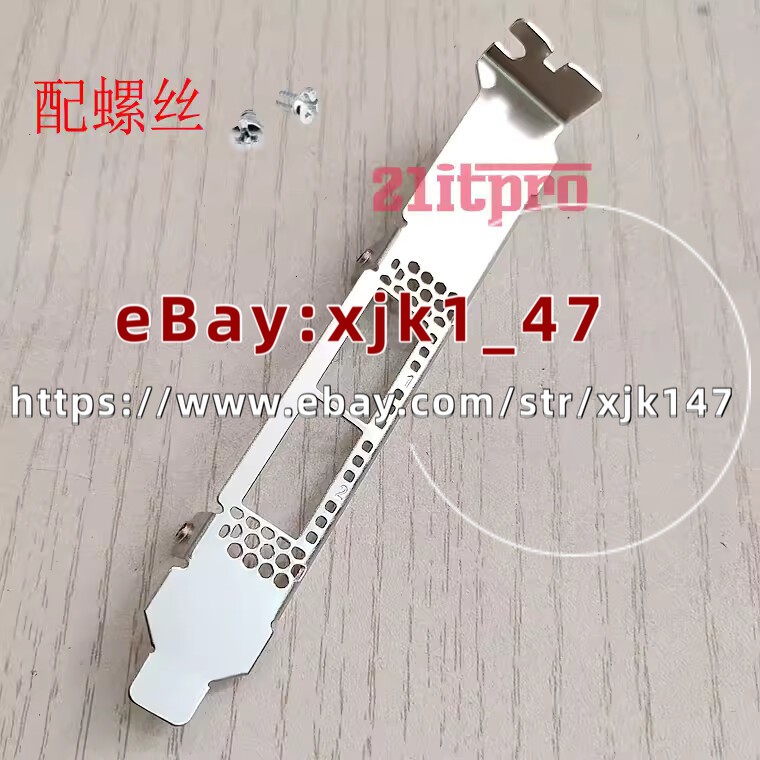 Full High Profile Bracket for Mellanox MCX516A MCX456A-ECAT MCX416A MCX556A card