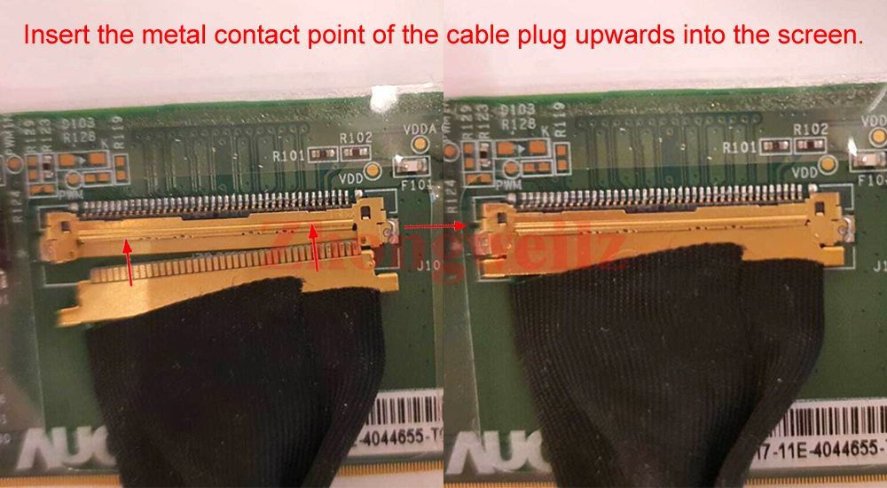 For LP140WH4-TLN1/TLP1 USB-C Mini HDMI 40 Pin LVDS 1366×768 Controller Board Kit