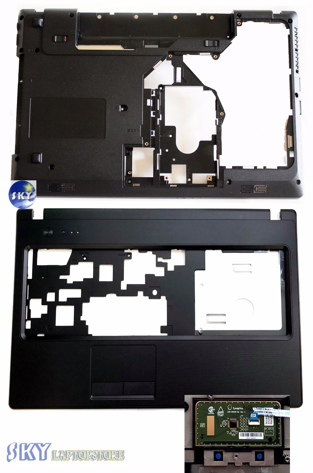 New Lenovo G570 G575 Palmrest Case & Bottom Case Cover W “HDMI” Combo US Seller