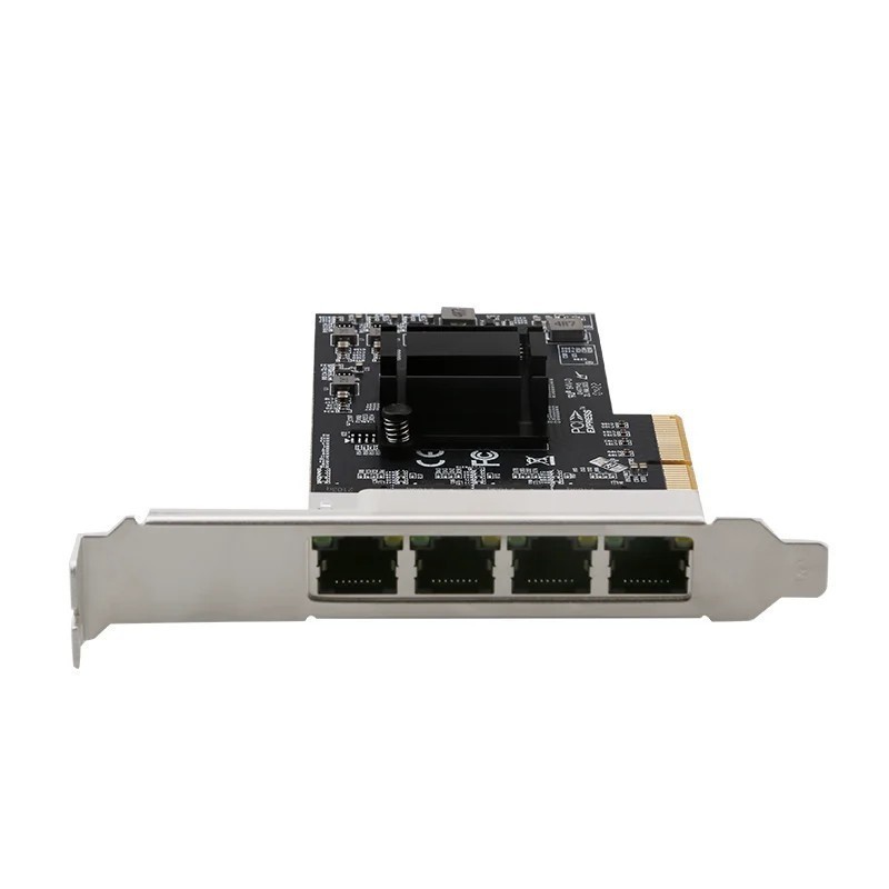 4 port 2.5Gbps PCIe Network Card 10/100/1000M/2.5G Ethernet Network Adapter Card
