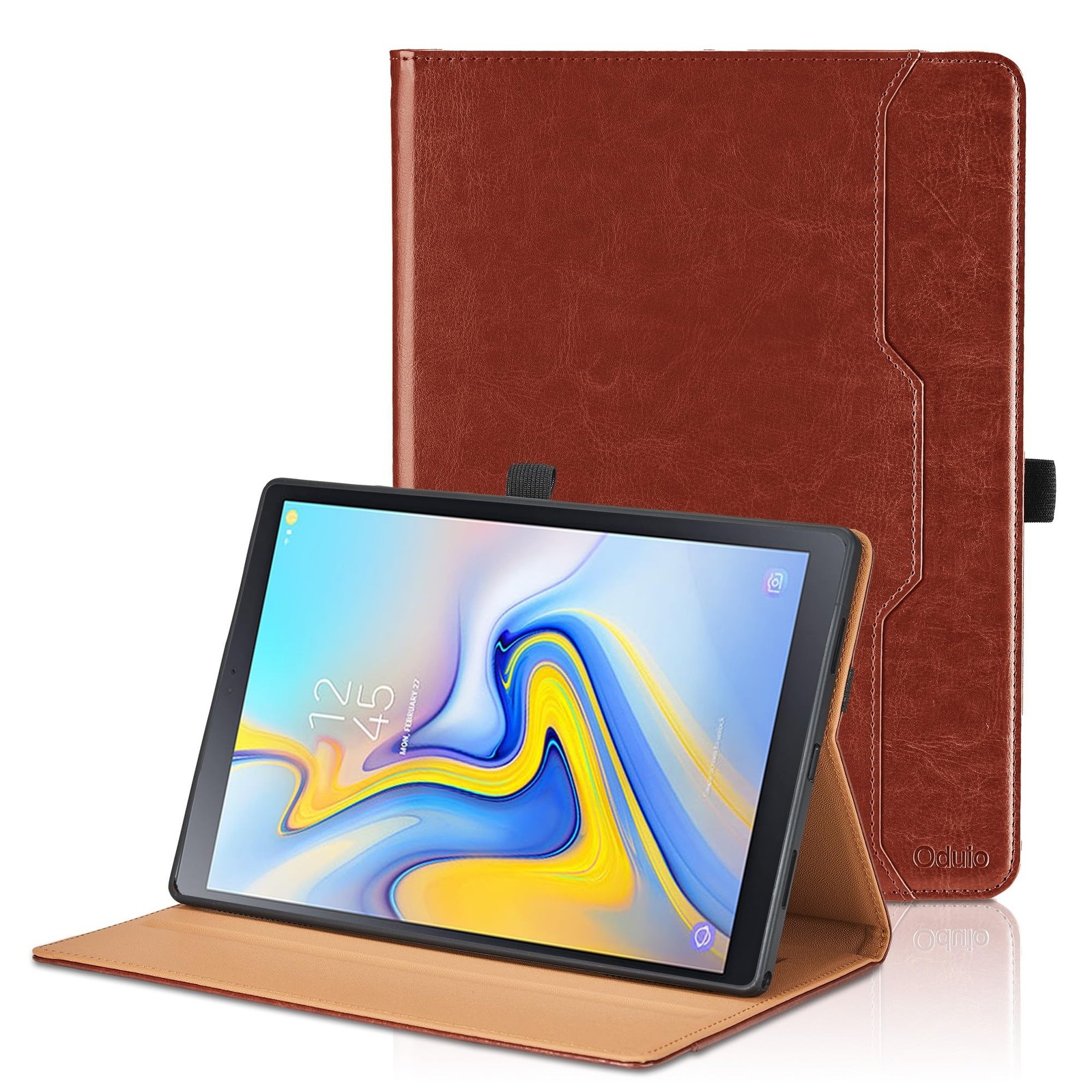 Case for Samsung Galaxy Tab A 10.5 2018 SM-T590/T595/T597, PU Leather Folio S…