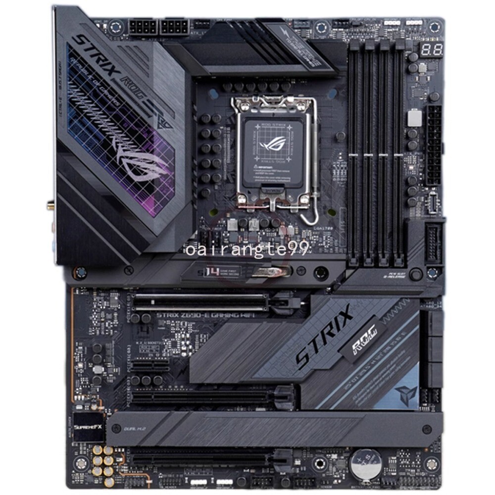 ASUS ROG Strix Z690-E Gaming WiFi 6E LGA 1700(Intel 12th Gen)ATX gaming
