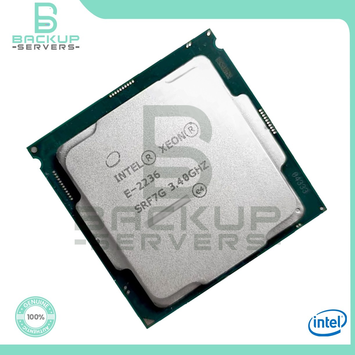 SRF7G Intel Xeon E3-2236 Hexa-Core 3.40GHz 8.0GT/s 12MB FCLGA1151 80W Processor