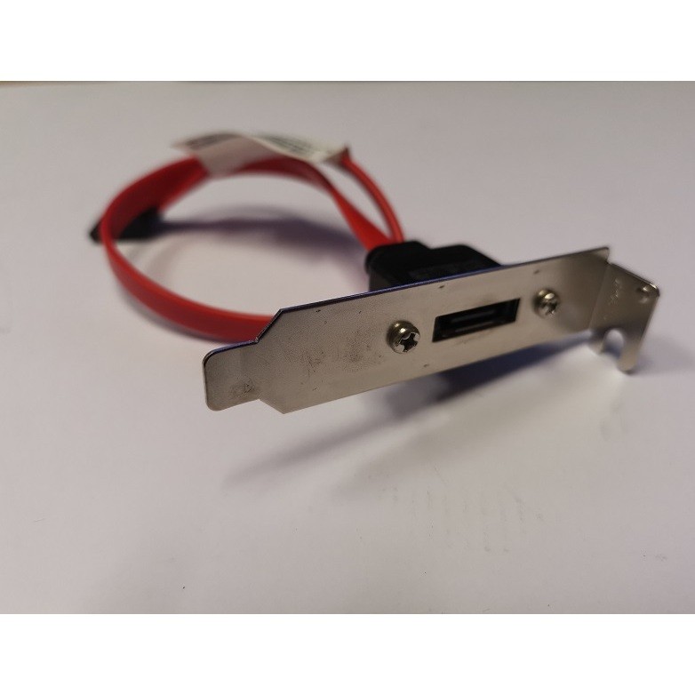 Lenovo Low Profile eSATA PCI Bracket and SATA Cable 41R3311