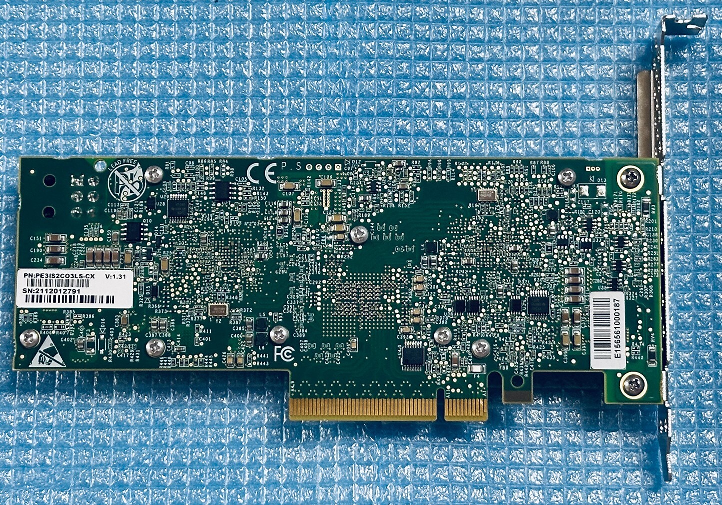 Silicom PE3IS2CO3LS-CX Encryption Accelerator Crypto Compression Server Adapter