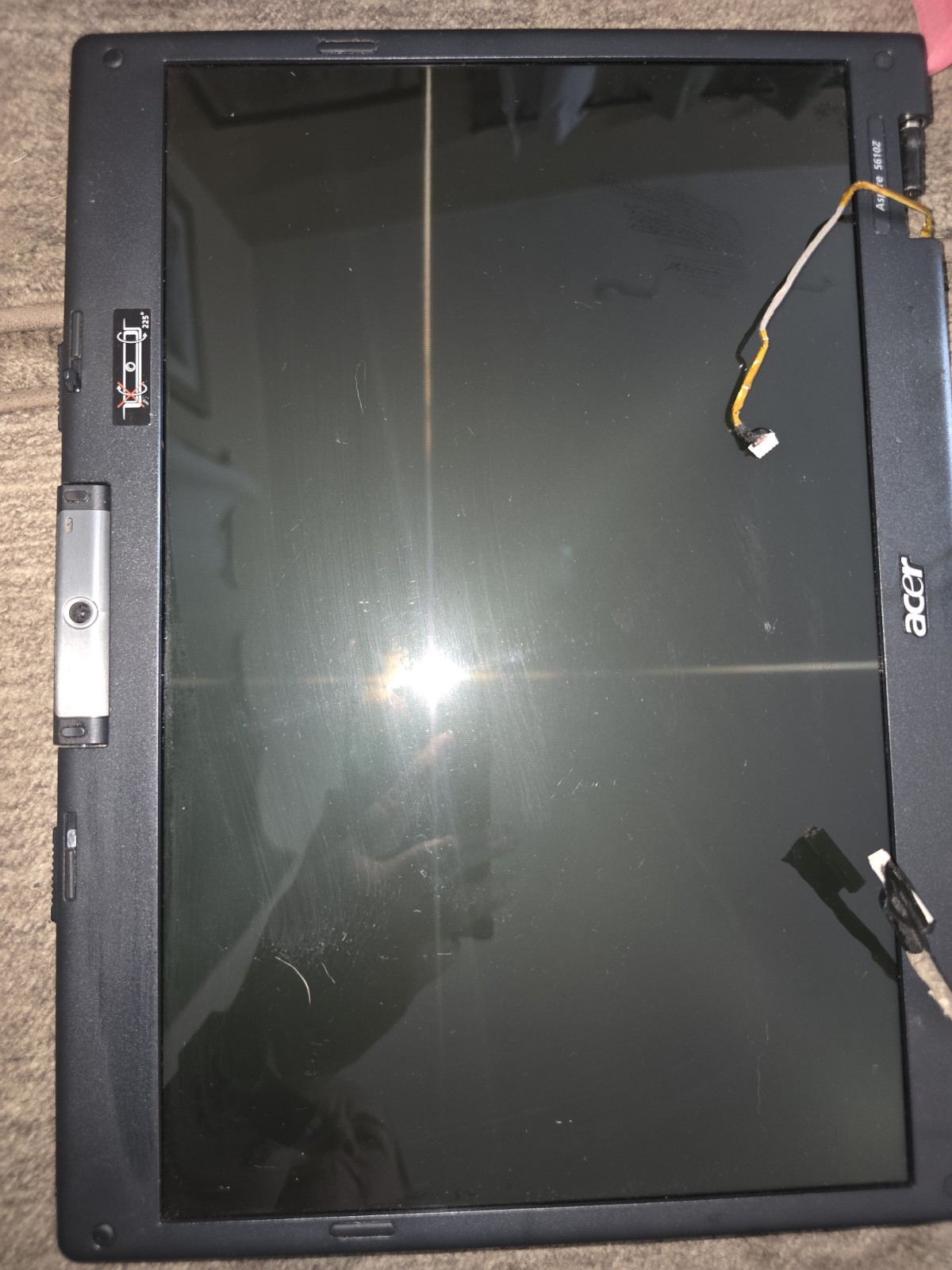 ACER ASPIRE 5050-5554 LAPTOP SILVER 14.1″ 1280×800 LCD Screen