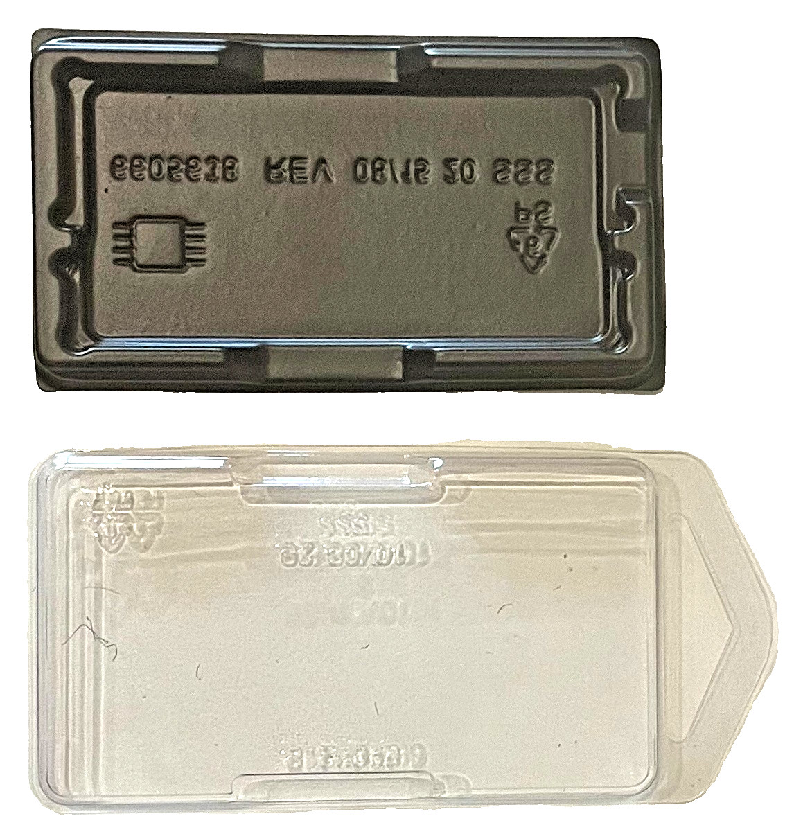 50 X DDR4 DDR5 Memory RAM Clamshell Case for SO DIMM SO-DIMM Anti Static ESD
