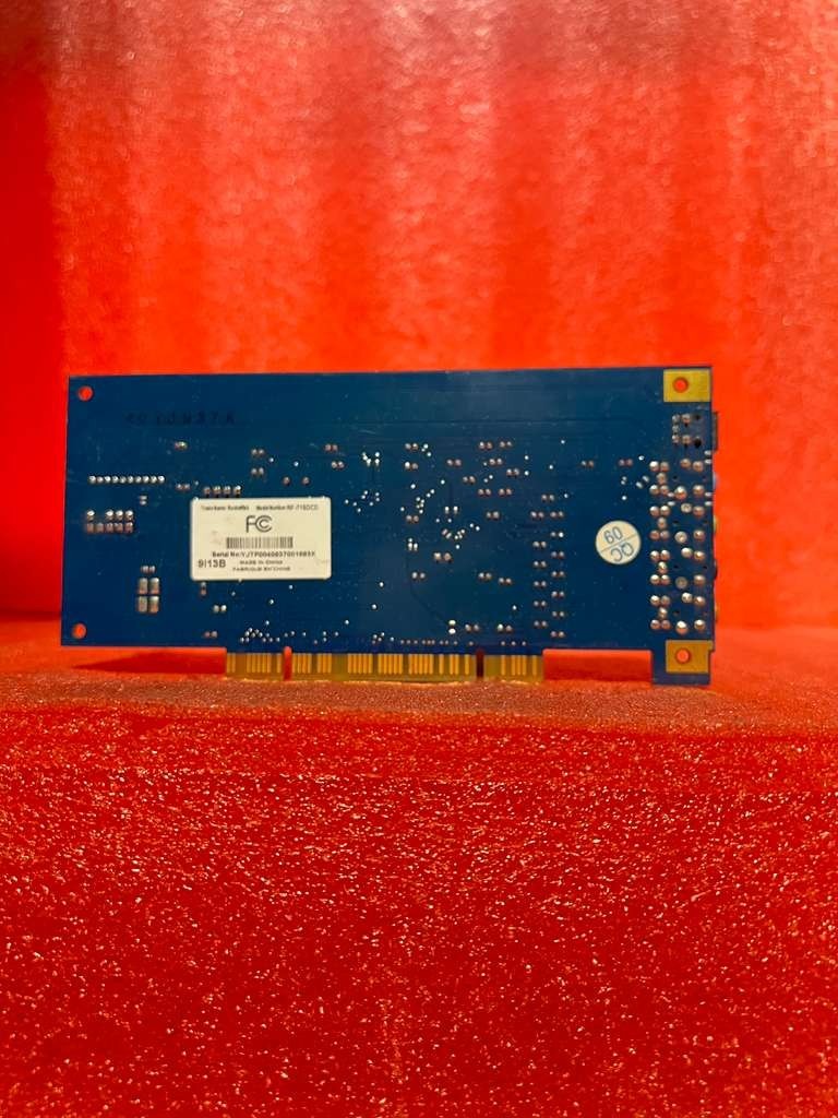 Rocketfish PCI Soundcard RF-71SDCD Xtreme Fidelity- ***No bracket***