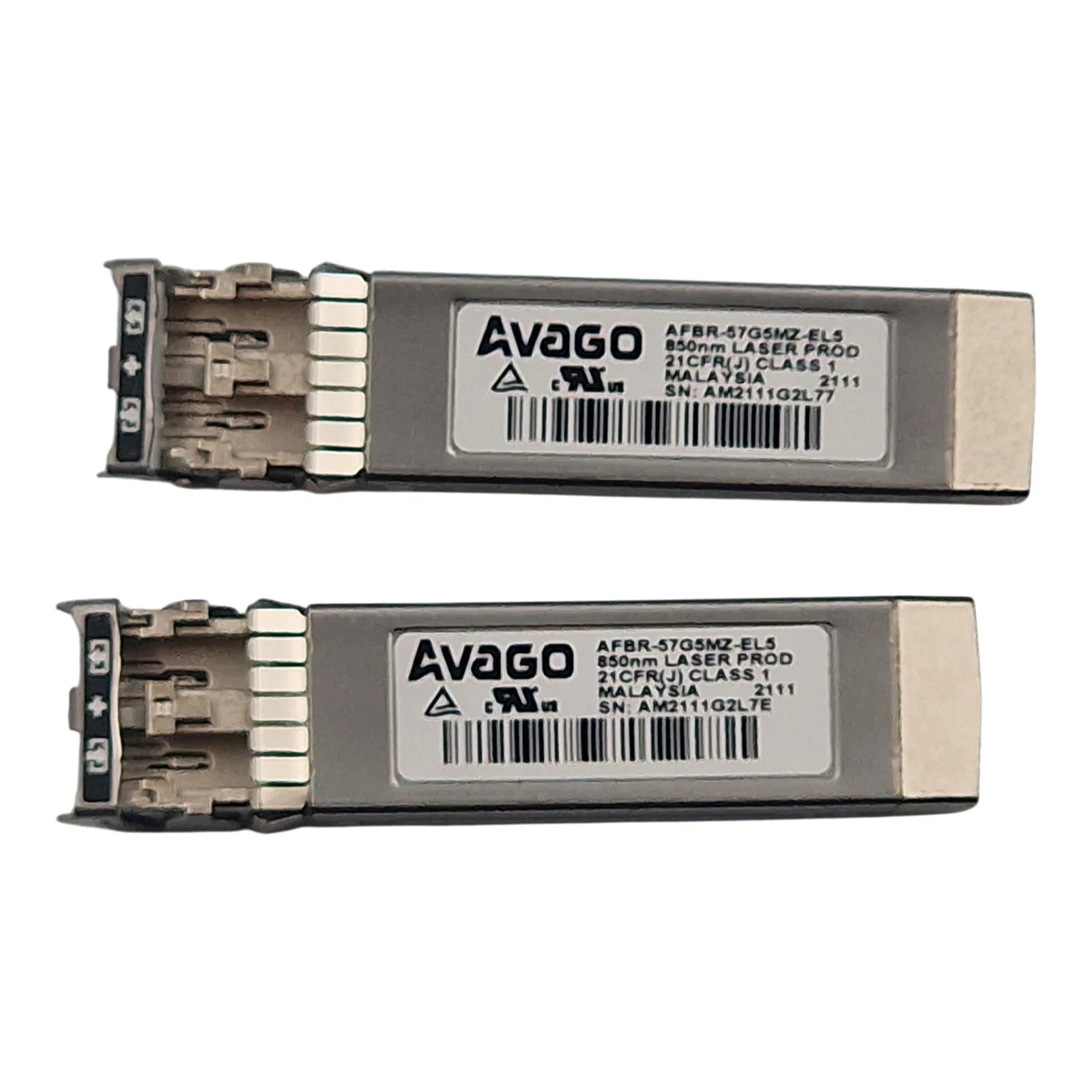 NEW Dell Emulex LPe35002 Dual Port 32Gb FC SFP+ HBA HH+FH PD89Y + 2x 32Gb SFP+