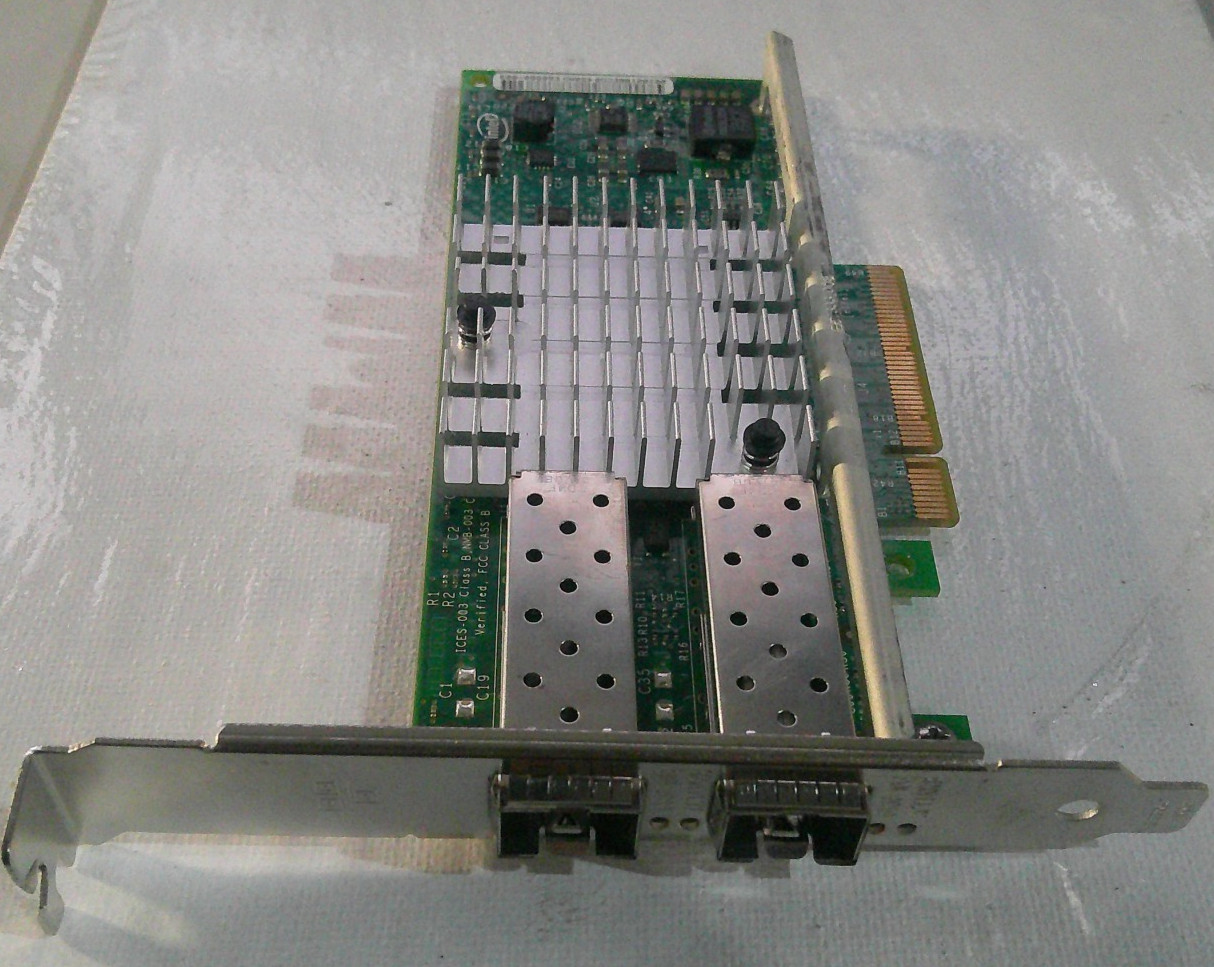 Dell Intel X520-DA2 Ethernet Server Adapter PCIe Card