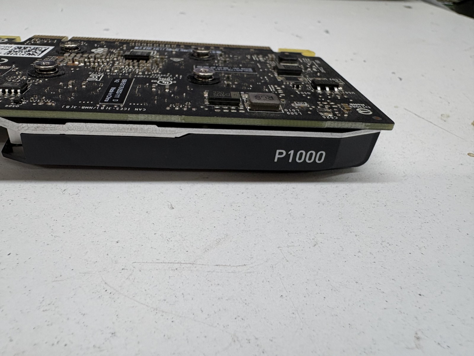 NVidia Quadro P1000 Low Profile 4GB GDDR5 PCIe Dell P0P1J