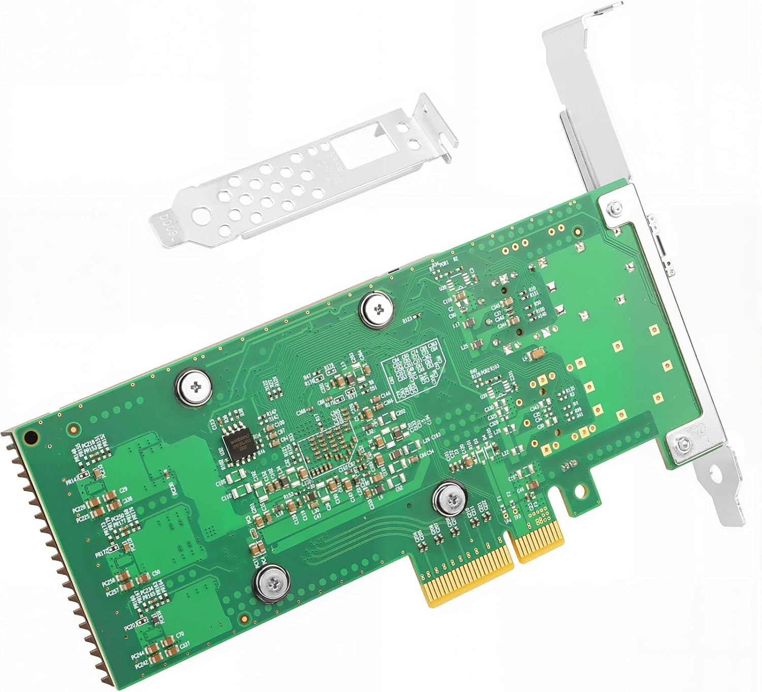 25Gbe NIC Card for Mellanox MCX4111A-SFP28-X4, Pcie 3.0 X4 25Gb Ethernet NIC wit