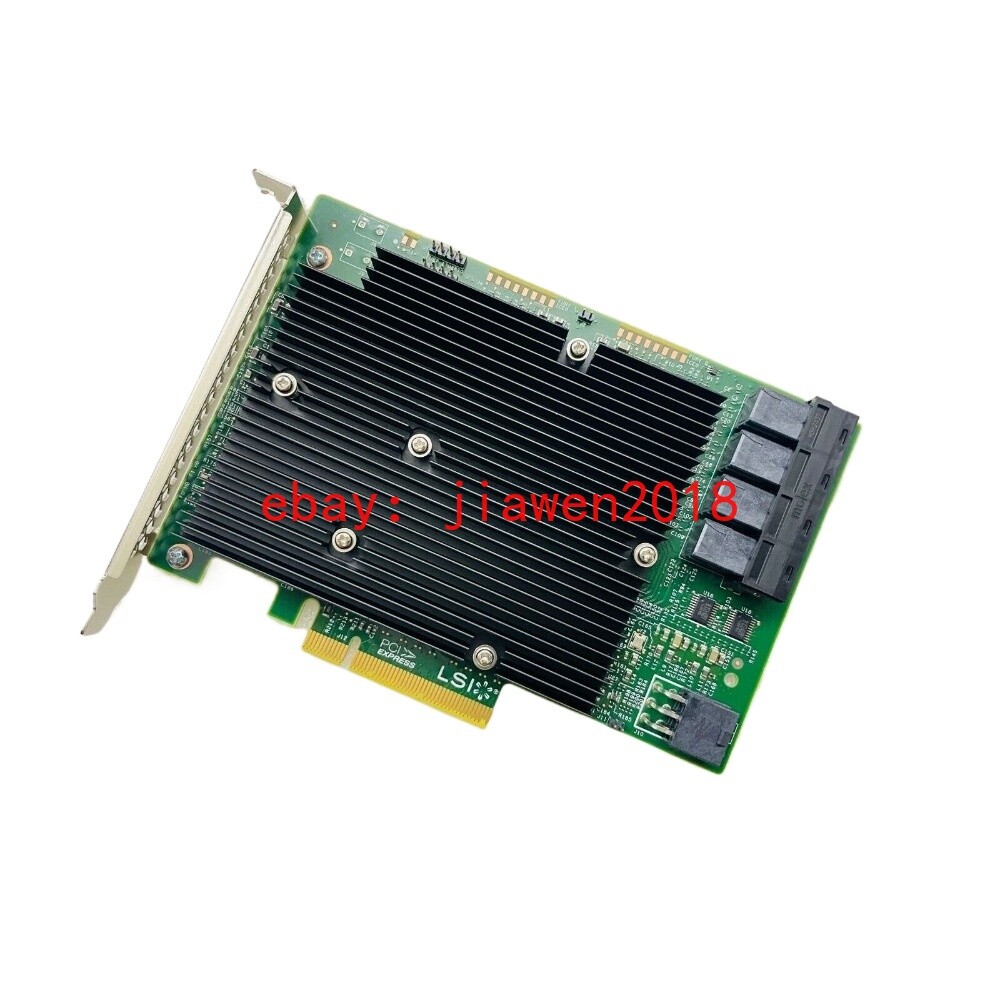 LSI IT Mode SAS9300-16i 16-Port 12Gb/s SAS-3 SAS/SATA HBA ZFS TrueNAS UnRAID