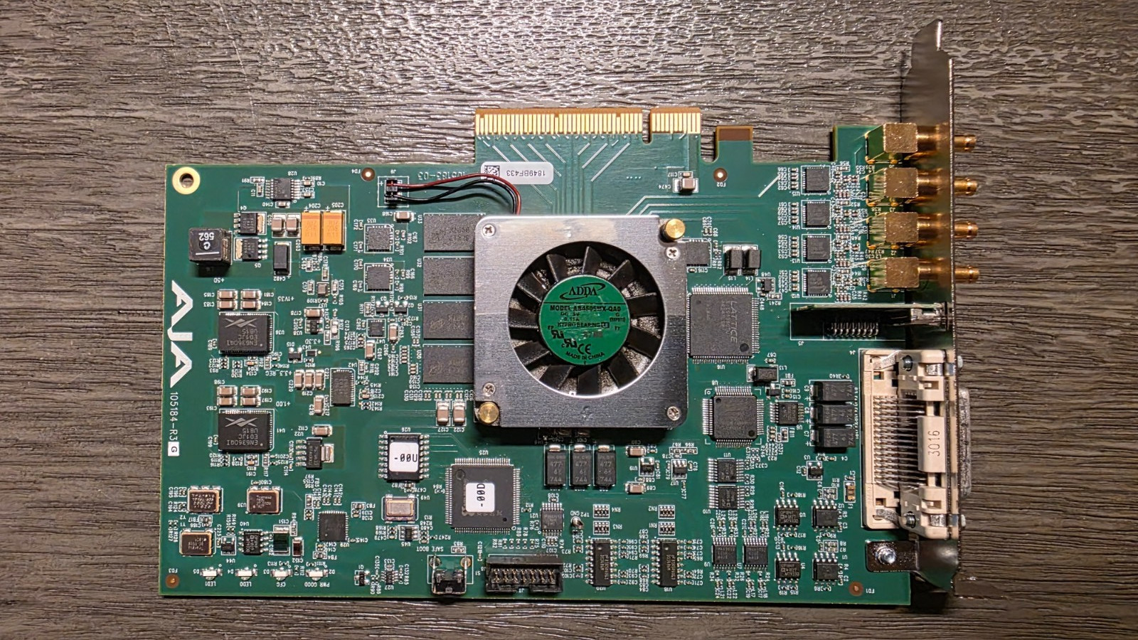 AJA KONA-4-R0 4K/2K/3G/Dual Link/HD/SD HDMI Input PCIe Capture Card