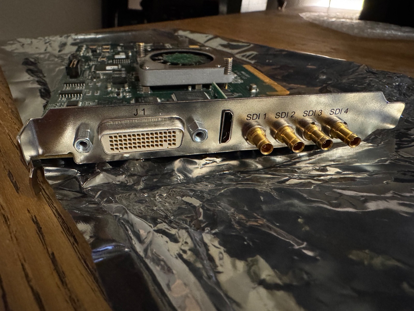 AJA KONA 4 PCI-E Video I/O Card