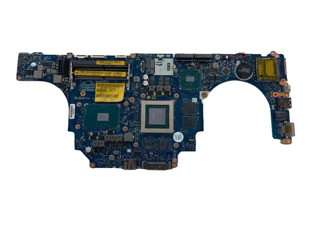 For Dell 15 R2 17 R3 Motherboard w/ I7-6700HQ CPU GTX970M GPU LA-C912P CN-0YHXY4