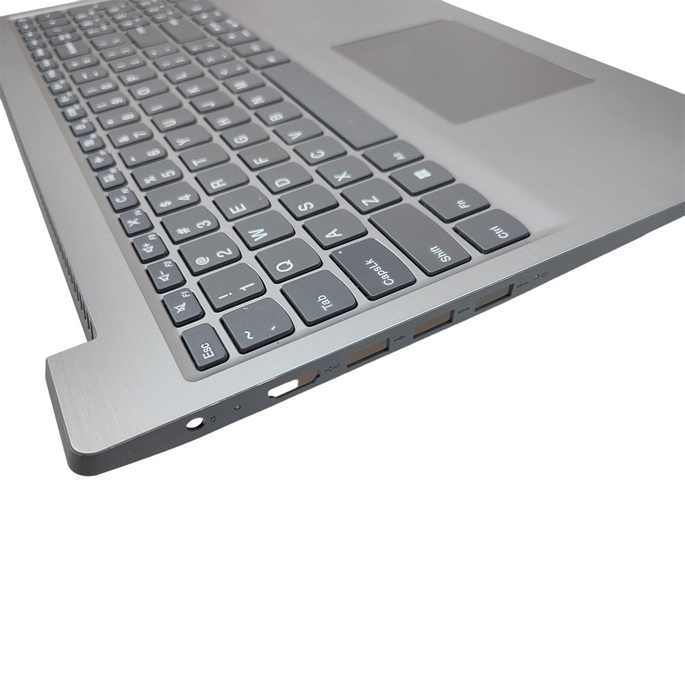 New For Lenovo IdeaPad S145-15AST S145-15IWL IGM API Palmrest Backlit Keyboard