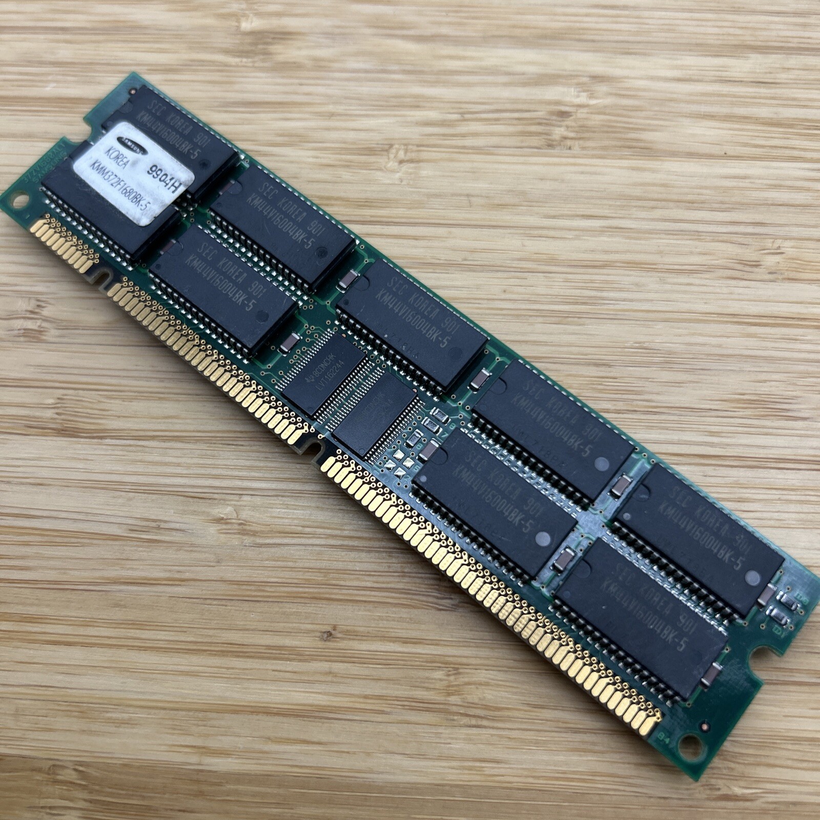 128MB Memory Samsung EDO ECC Dimm SUN 370-3798 128MB RAM 50NS SEC KMM372F1680BK