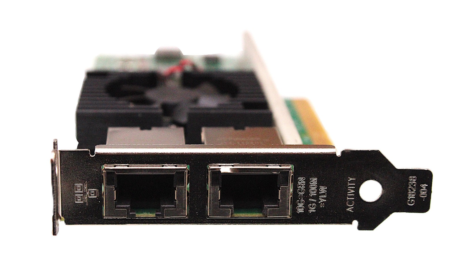 INTEL DELL X540-T2 CONVERGED Dual Port 10Gb Ethernet Network 03DFV8 Low profile