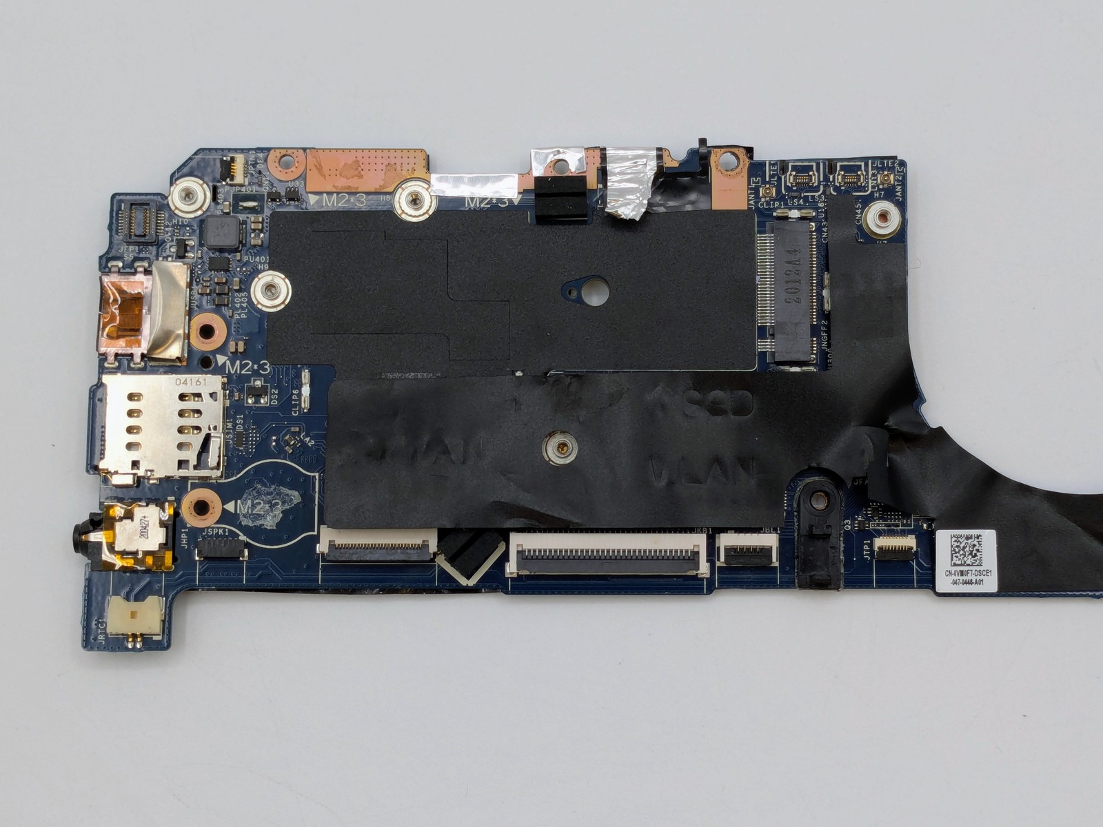 Dell Latitude 7400 2-in-1 VM0F7 EDB41 LA-G441P Motherboard i7-8665U 8GB *READ*