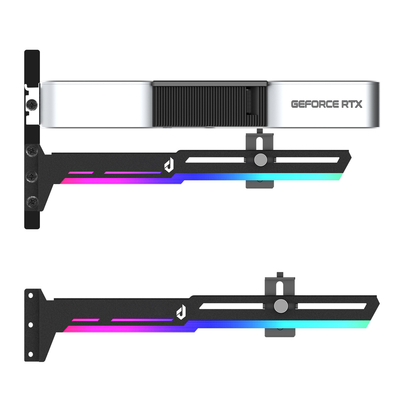 5V 3PIN Addressable RGB Graphics Card GPU Brace Support Video Card Sag Holder