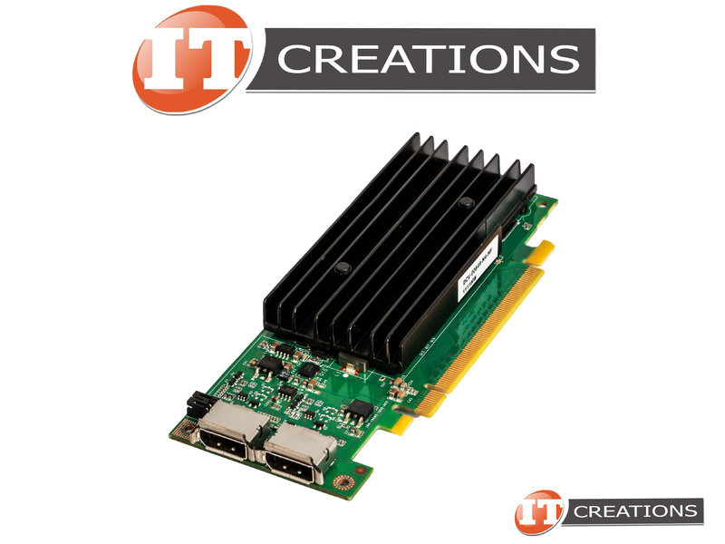 IBM NVIDIA QUADRO NVS 295 GRAPHICS CARD 256MB VIDEO CARD GPU 03T9007-NO BRACKET