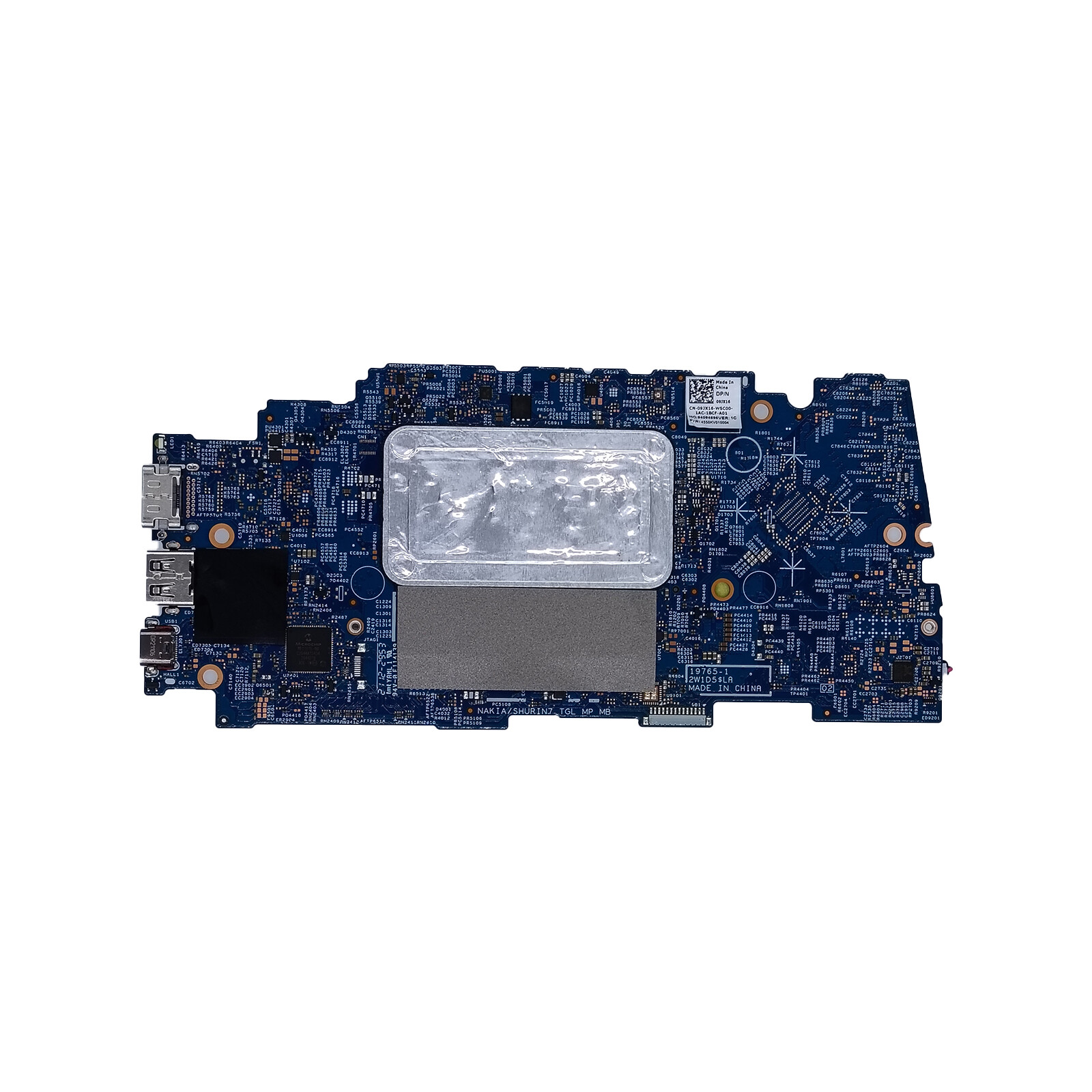 09JX16 For Dell ostro 5301 Motherboard 19765-1 SRK02 i7-1165G7 8GB AX201D2W