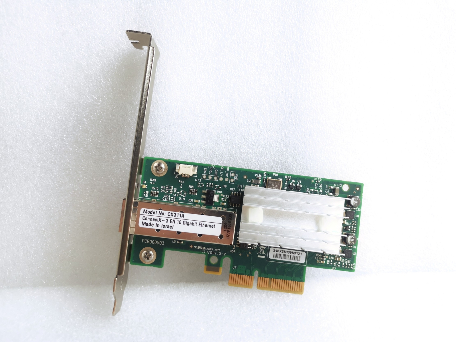 Mellanox CX311A MCX311A-XCAT ConnectX-3 EN 10G Ethernet 10GbE SFP+ PCI-E NIC US