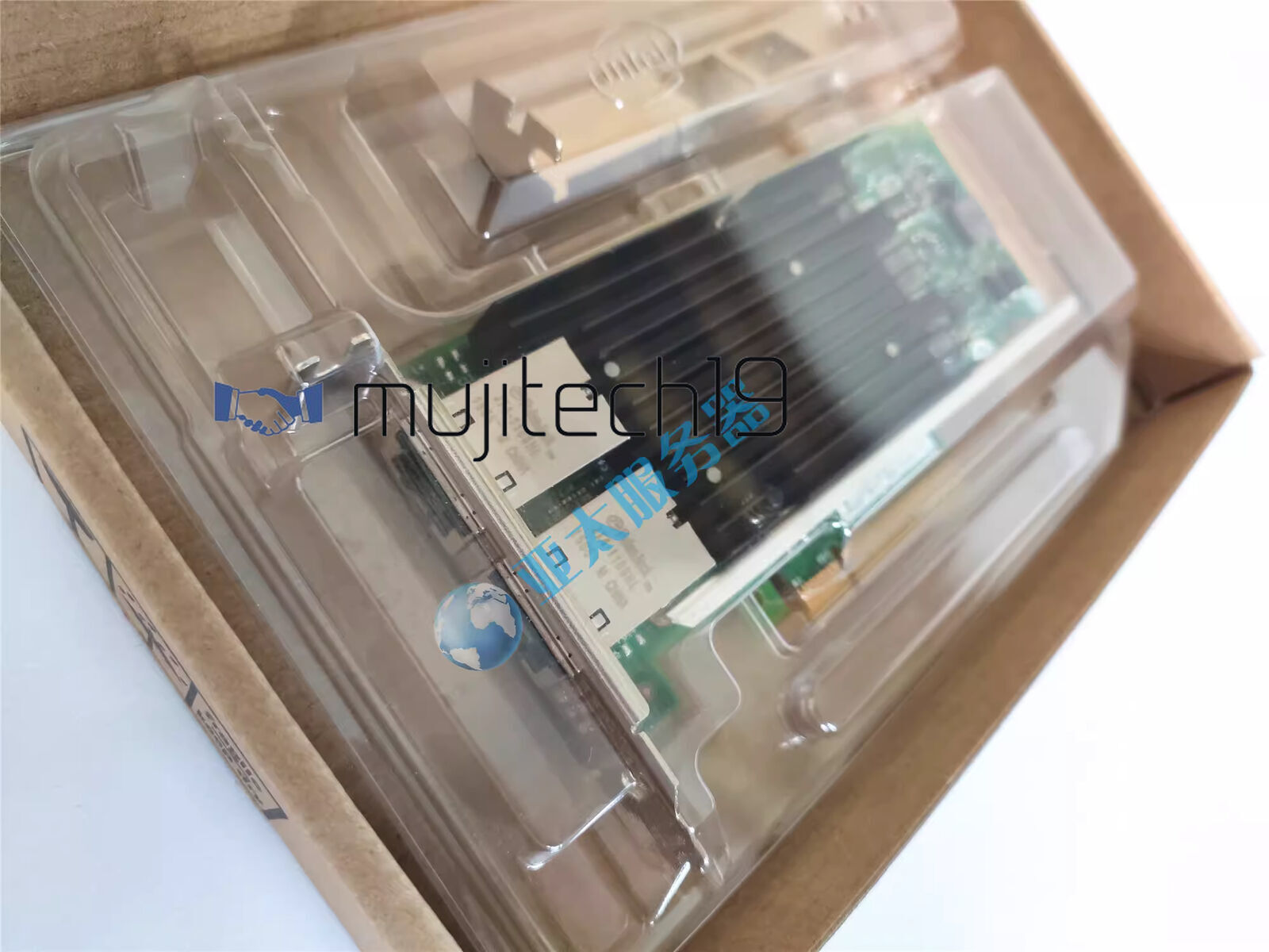Lenovo Intel X540-T2 10GbE Dual Port Copper RJ-45 NIC Network Adapter 49Y7972