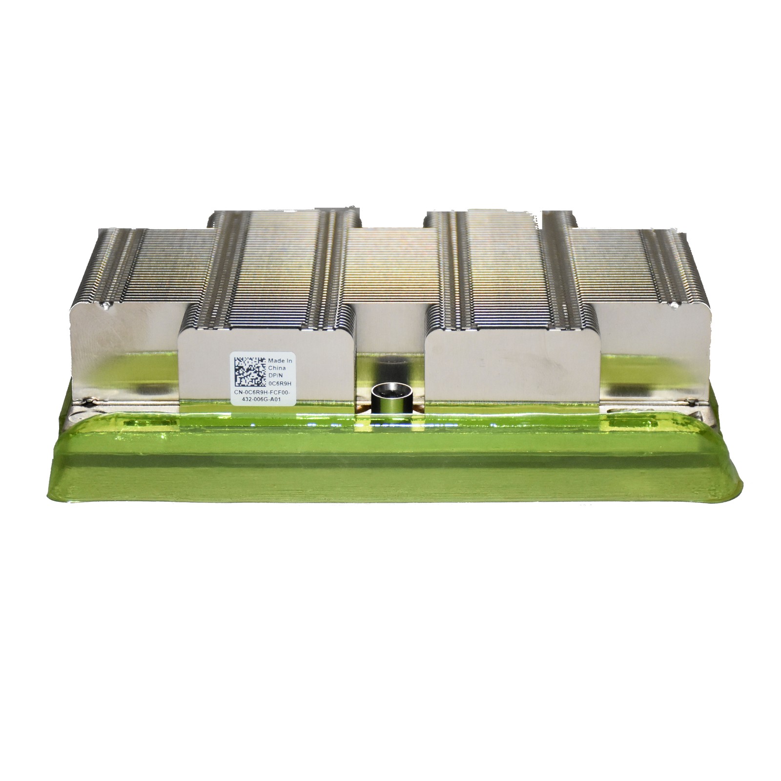 Dell EMC PowerEdge R740 R740xd R640 C4140 Type 1U CPU Cooling Heatsink C6R9H