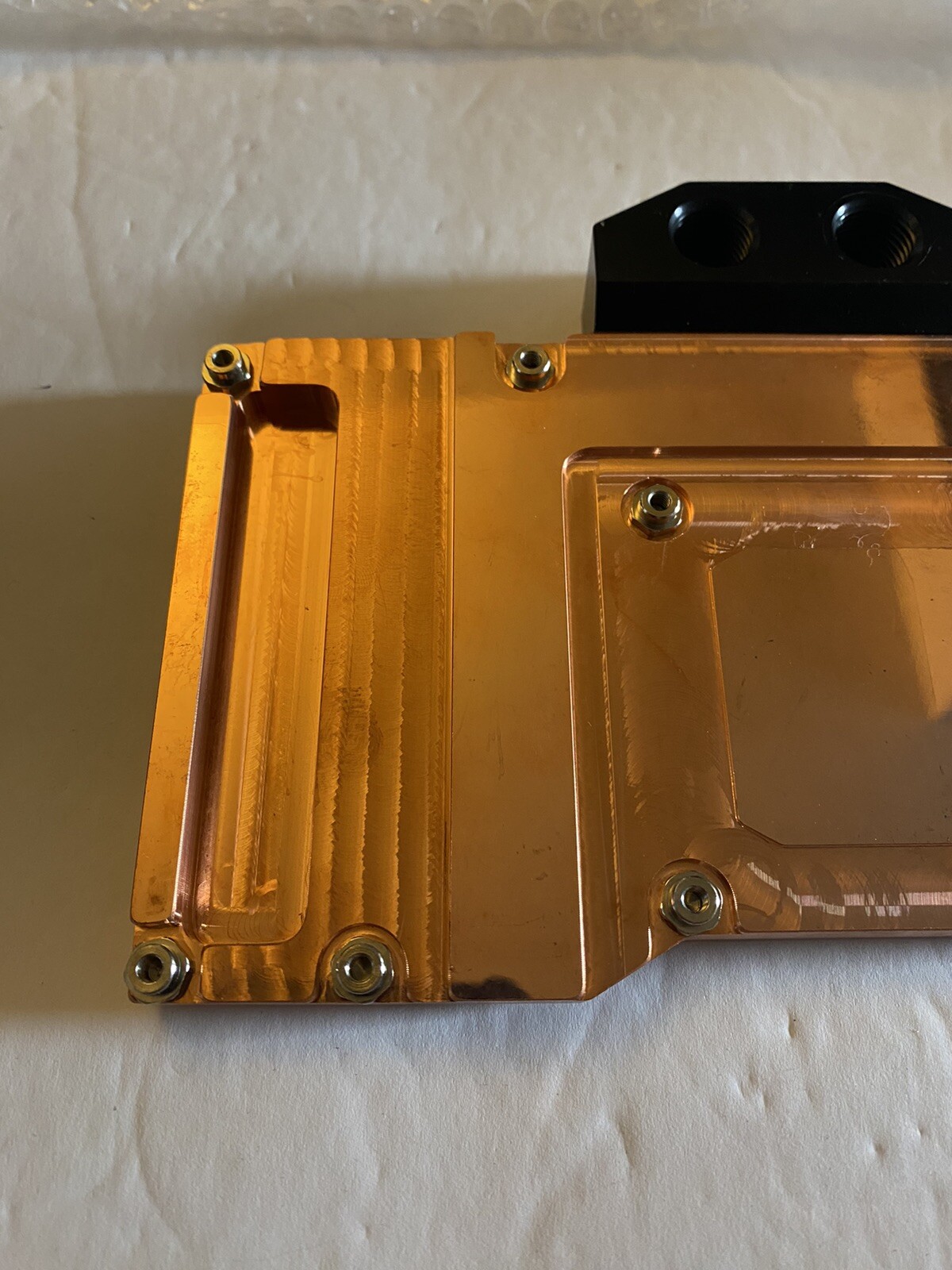 Aqua Computer Aquagratix HD6900 Copper Water Block Made In Germany